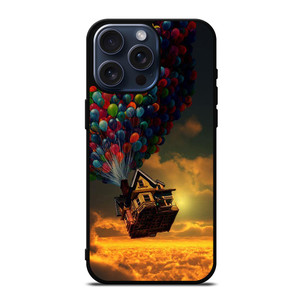 UP BALLOON HOUSE DISNEY MOVIE iPhone 15 Pro Max Case Cover UP BALLOON HOUSE DISNEY MOVIE iPhone 15 Pro Max Case Cover