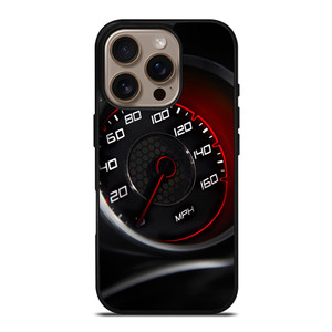 DODGE CHALLENGER SPEEDOMETER iPhone 16 Pro Case Cover