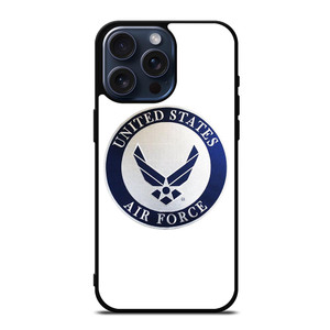 US UNITED STATES AIR FORCE LOGO iPhone 15 Pro Max Case Cover US UNITED STATES AIR FORCE LOGO iPhone 15 Pro Max Case Cover