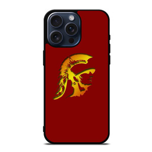USC TROJANS FOOTBALL LOGO iPhone 15 Pro Max Case Cover