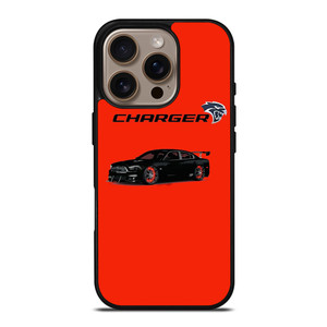 DODGE CHARGER CAR LOGO iPhone 16 Pro Case Cover