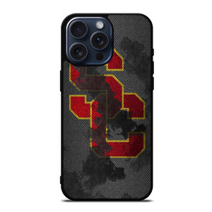 USC TROJANS RUSTY NFL iPhone 15 Pro Max Case Cover USC TROJANS RUSTY NFL iPhone 15 Pro Max Case Cover