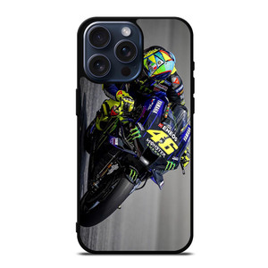 VALENTINO ROSSI THE DOCTOR 46 YAMAHA iPhone 15 Pro Max Case Cover