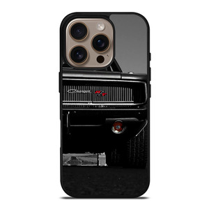 DODGE CHARGER CLASSIC CAR iPhone 16 Pro Case Cover