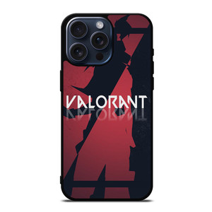 VALORANT GAMES SLICED LOGO iPhone 15 Pro Max Case Cover VALORANT GAMES SLICED LOGO iPhone 15 Pro Max Case Cover