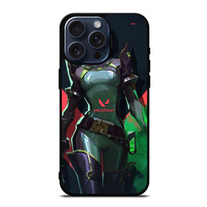 VALORANT RIOT GAMES VIPER 2 iPhone 15 Pro Max Case Cover VALORANT RIOT GAMES VIPER 2 iPhone 15 Pro Max Case Cover