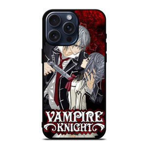 VAMPIRE KNIGHT KIRYUU AND KURENAI iPhone 15 Pro Max Case Cover