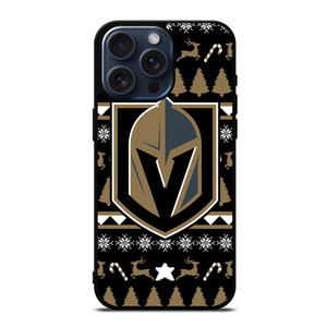 VEGAS GOLDEN KNIGHTS LOGO iPhone 15 Pro Max Case Cover
