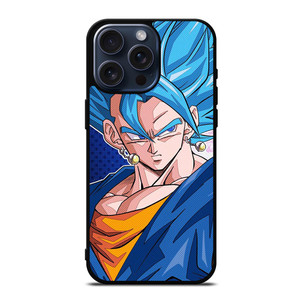 VEGETO DRAGON BALL SUPER SSJ BLUE iPhone 15 Pro Max Case Cover VEGETO DRAGON BALL SUPER SSJ BLUE iPhone 15 Pro Max Case Cover