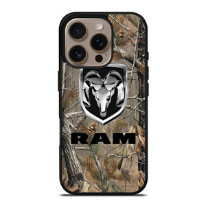 DODGE RAM CAMO LOGO iPhone 16 Pro Case Cover