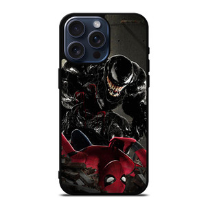 VENOM SPIDERMAN iPhone 15 Pro Max Case Cover VENOM SPIDERMAN iPhone 15 Pro Max Case Cover