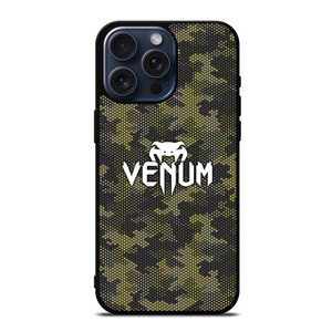 VENUM BOXING GEAR CAMO LOGO iPhone 15 Pro Max Case Cover