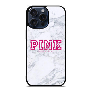 VICTORIA'S SECRET PINK MARBLE iPhone 15 Pro Max Case Cover VICTORIA'S SECRET PINK MARBLE iPhone 15 Pro Max Case Cover