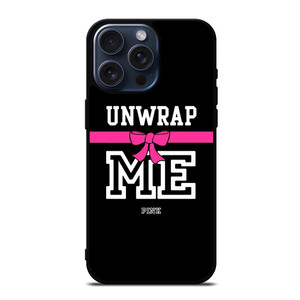 VICTORIA'S SECRET PINK UNWRAP ME iPhone 15 Pro Max Case Cover VICTORIA'S SECRET PINK UNWRAP ME iPhone 15 Pro Max Case Cover