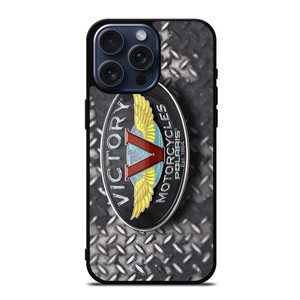 VICTORY MOTORCYCLES EMBLEM iPhone 15 Pro Max Case Cover