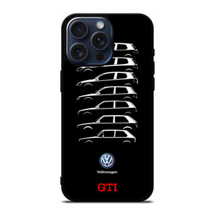 VW VOLKSWAGEN GOLF GTI EVOLUTION iPhone 15 Pro Max Case Cover VW VOLKSWAGEN GOLF GTI EVOLUTION iPhone 15 Pro Max Case Cover