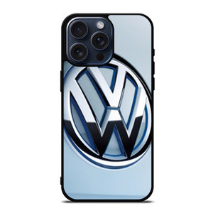 VW VOLKSWAGEN LOGO iPhone 15 Pro Max Case Cover VW VOLKSWAGEN LOGO iPhone 15 Pro Max Case Cover