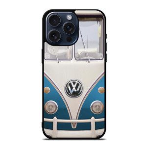 VW VOLKSWAGEN VAN 2 iPhone 15 Pro Max Case Cover VW VOLKSWAGEN VAN 2 iPhone 15 Pro Max Case Cover