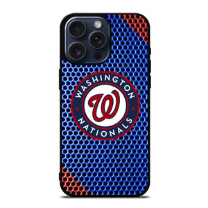 WASHINGTON NATIONAL PLATE LOGO iPhone 15 Pro Max Case Cover WASHINGTON NATIONAL PLATE LOGO iPhone 15 Pro Max Case Cover
