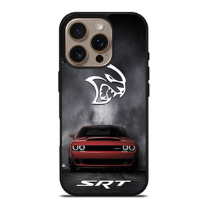DODGE SRT CAR LOGO iPhone 16 Pro Case Cover DODGE SRT CAR LOGO iPhone 16 Pro Case Cover