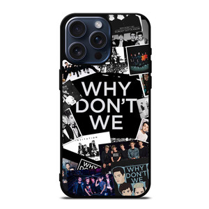 WHY DONT WE COLLAGE 3 iPhone 15 Pro Max Case Cover