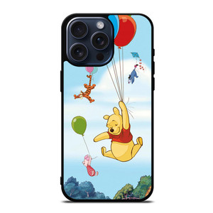 WINNIE THE POOH BALLOON iPhone 15 Pro Max Case Cover