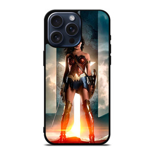 WONDER WOMAN GAL GADOT iPhone 15 Pro Max Case Cover