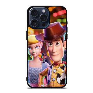 WOODY BO PEEP TOY STORY 4 DISNEY iPhone 15 Pro Max Case Cover
