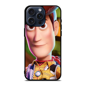 WOODY TOY STORY 4 DISNEY MOVIE iPhone 15 Pro Max Case Cover