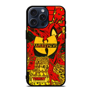WUTANG CLAN SPIDER MAN iPhone 15 Pro Max Case Cover