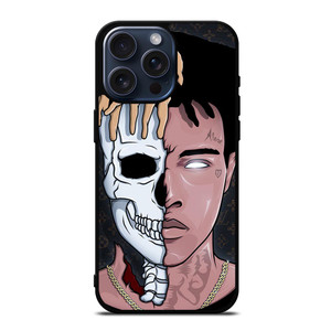 XXXTENTACION SKUL FACE iPhone 15 Pro Max Case Cover