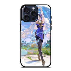 YELAN GENSHIN IMPACT GAME iPhone 15 Pro Max Case Cover