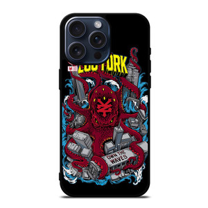 ZOO YORK LOGO OCTOPUS iPhone 15 Pro Max Case Cover