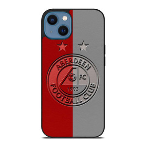 ABERDEEN FC LOGO SCOTLAND FOOTBALL CLUB ICON iPhone 14 Case Cover
