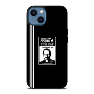 ADIDAS APPLE STEVE JOBS iPhone 14 Case Cover