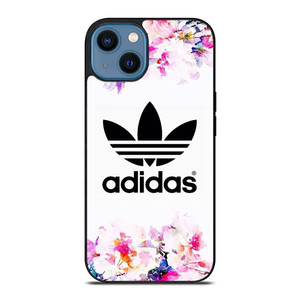 ADIDAS FLOWER ART iPhone 14 Case Cover