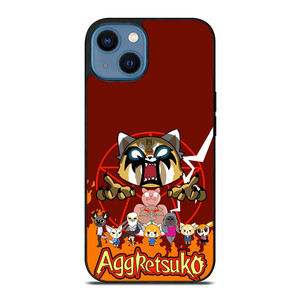 AGGRESTSUKO CARTOON POSTER iPhone 14 Case Cover