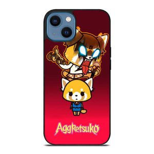 AGGRETSUKO CARTOON MOVIES iPhone 14 Case Cover