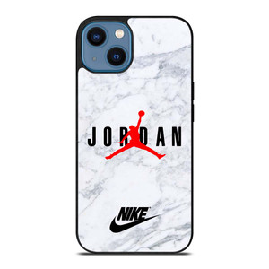 AIR JORDAN MARBLE NIKE iPhone 14 Case Cover AIR JORDAN MARBLE NIKE iPhone 14 Case Cover