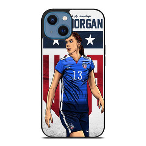 ALEX MORGAN USA SOCCER TEAM iPhone 14 Case Cover