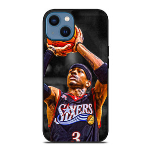 ALLEN IVERSEN 76ERS iPhone 14 Case Cover