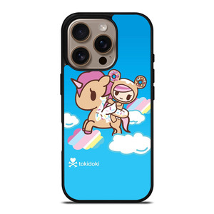 DONUTELLA UNICORNO TOKIDOKI iPhone 16 Pro Case Cover