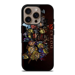 DOTA 2 HEROES CARTOON iPhone 16 Pro Case Cover DOTA 2 HEROES CARTOON iPhone 16 Pro Case Cover