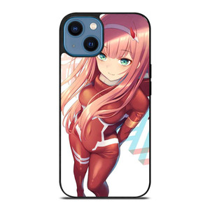 ANIME DARLING IN THE FRANXX ZERO TWO iPhone 14 Case Cover