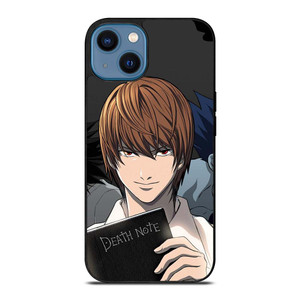 ANIME LIGHT YAGAMI DEATH NOTE iPhone 14 Case Cover