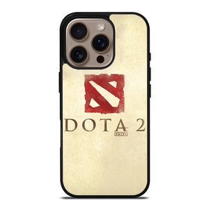 DOTA 2 LOGO iPhone 16 Pro Case Cover DOTA 2 LOGO iPhone 16 Pro Case Cover