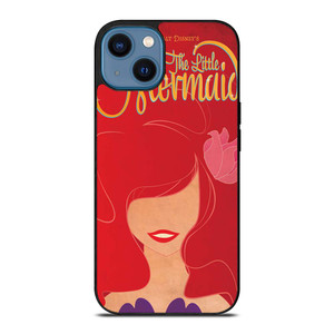 ARIEL THE LITTLE MERMAID DISNEY iPhone 14 Case Cover