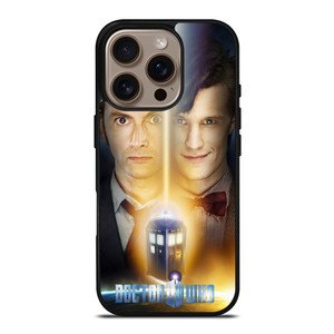 DR WHO iPhone 16 Pro Case Cover
