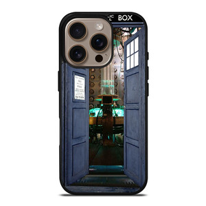 DR.WHO TARDIS OPEN THE DOOR iPhone 16 Pro Case Cover DR.WHO TARDIS OPEN THE DOOR iPhone 16 Pro Case Cover