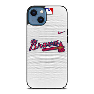 ATLANTA BRAVES ICON MLB BASEBALL TEAM LOGO iPhone 14 Case Cover